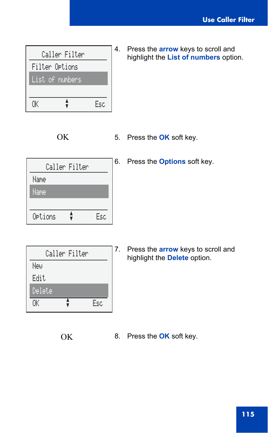 Nortel Networks 4060 User Manual | Page 115 / 174