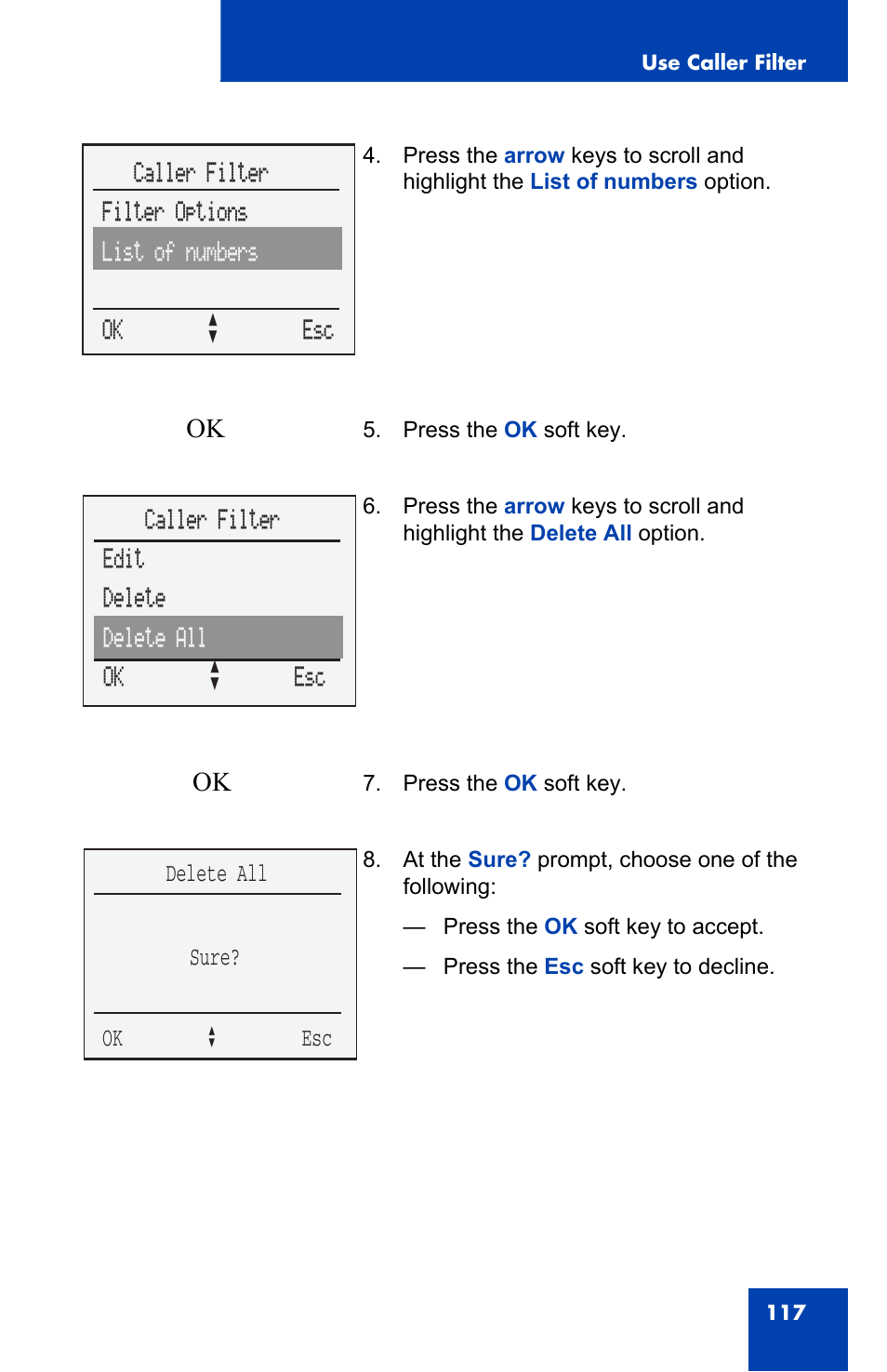 Nortel Networks 4060 User Manual | Page 117 / 174