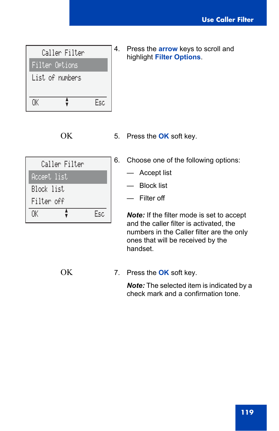 Nortel Networks 4060 User Manual | Page 119 / 174