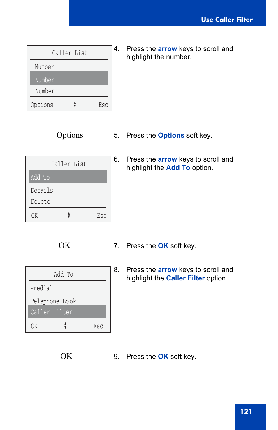 Nortel Networks 4060 User Manual | Page 121 / 174