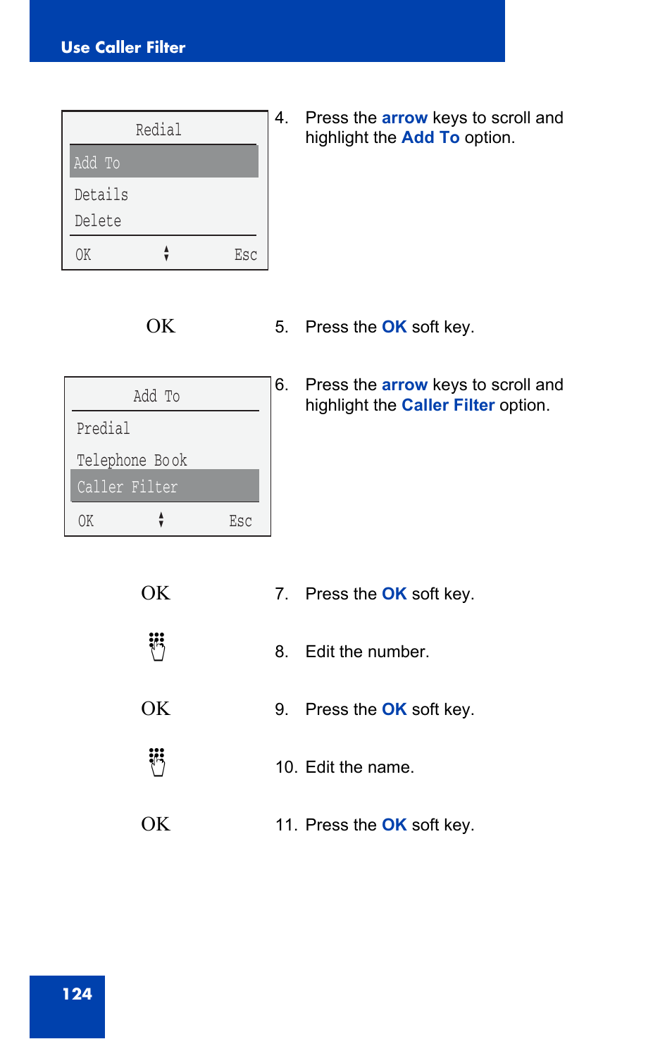 Nortel Networks 4060 User Manual | Page 124 / 174