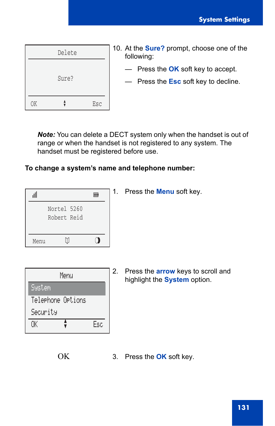 Nortel Networks 4060 User Manual | Page 131 / 174