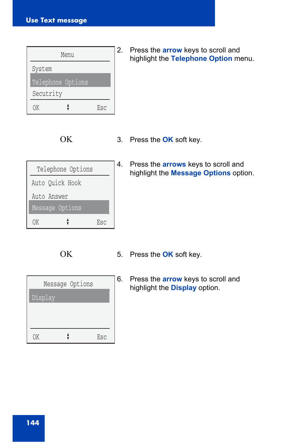 Nortel Networks 4060 User Manual | Page 144 / 174