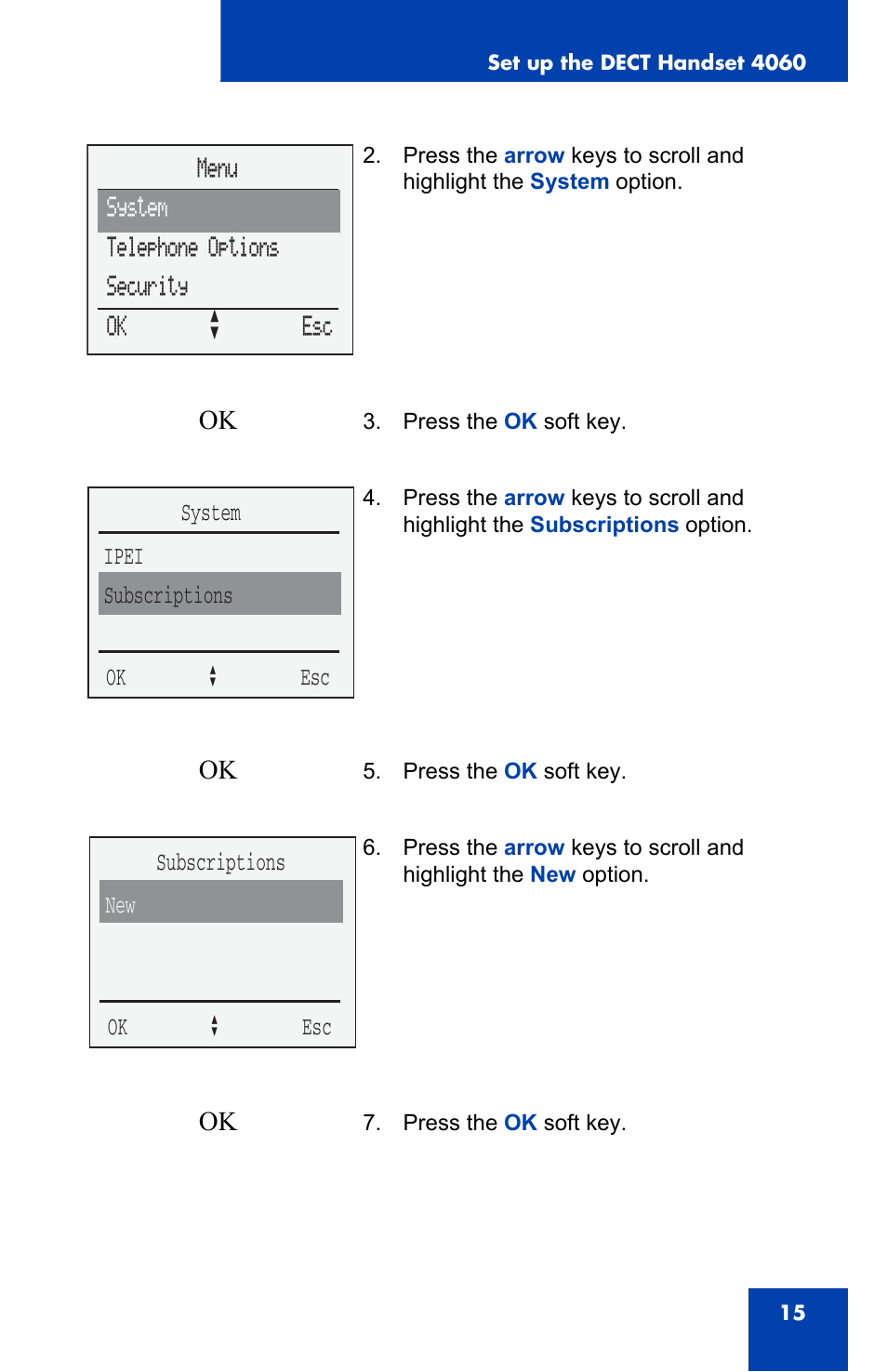 Nortel Networks 4060 User Manual | Page 15 / 174