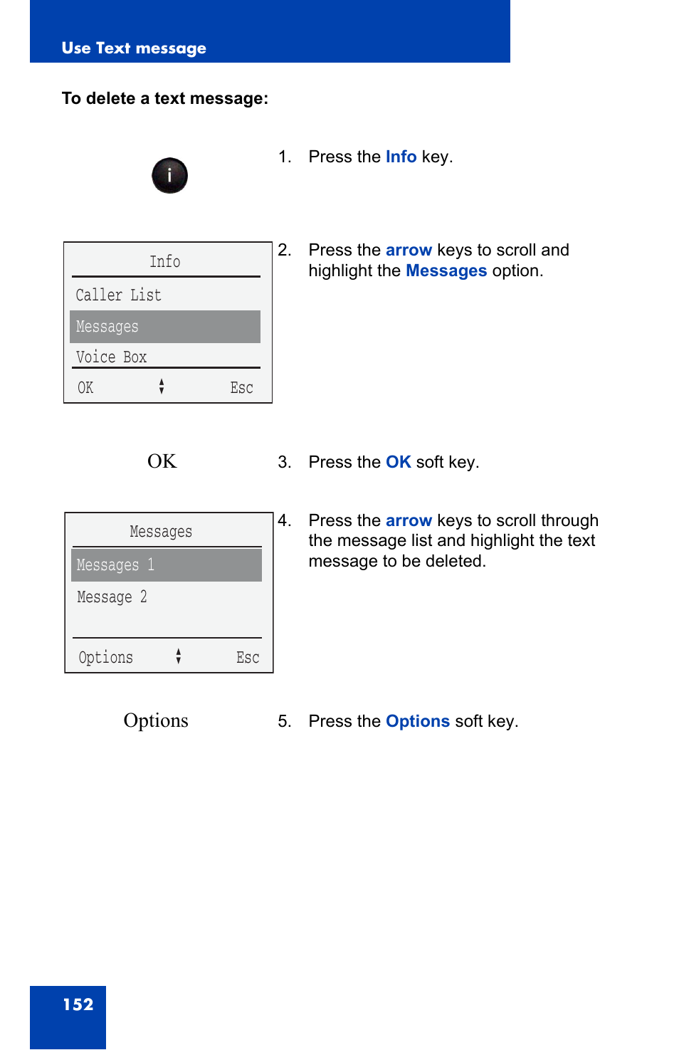 Nortel Networks 4060 User Manual | Page 152 / 174