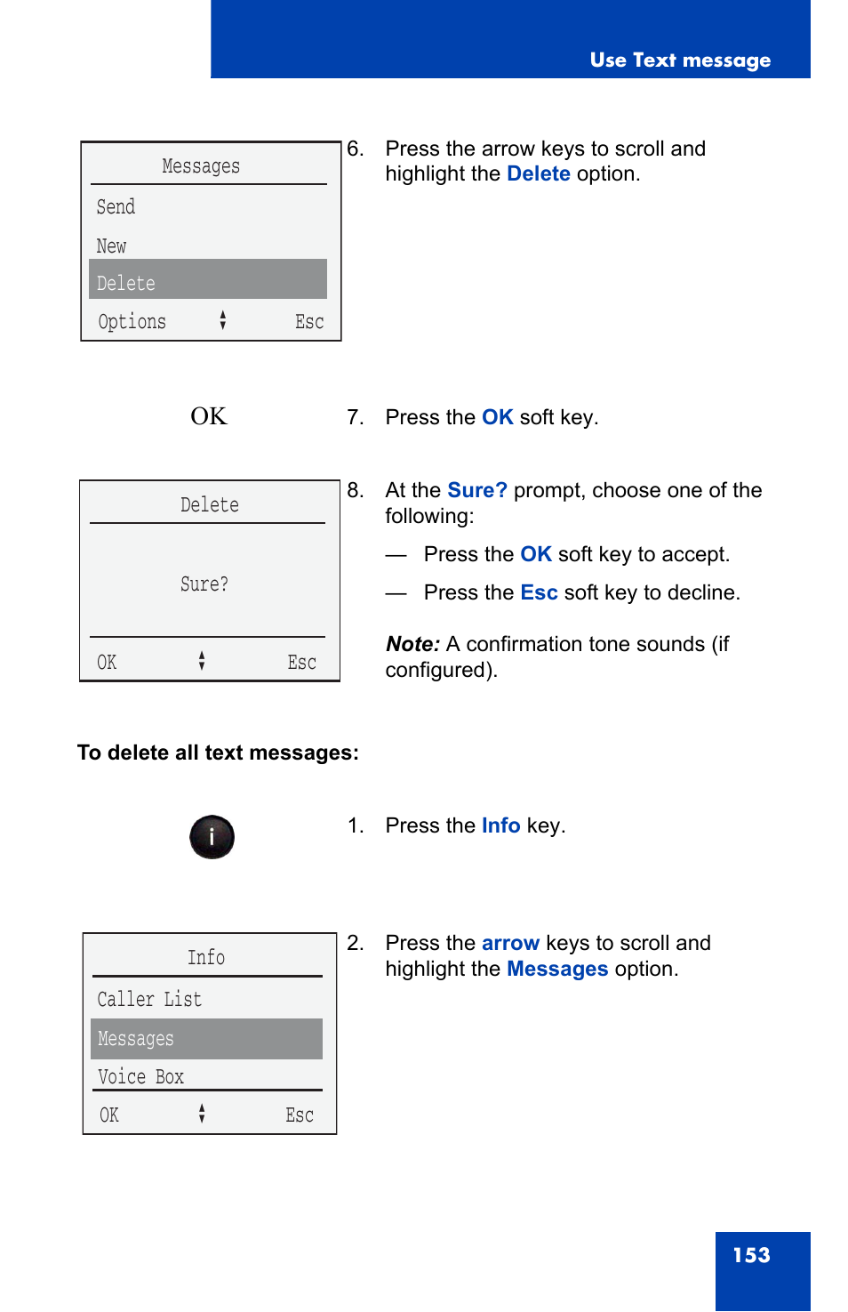 Nortel Networks 4060 User Manual | Page 153 / 174