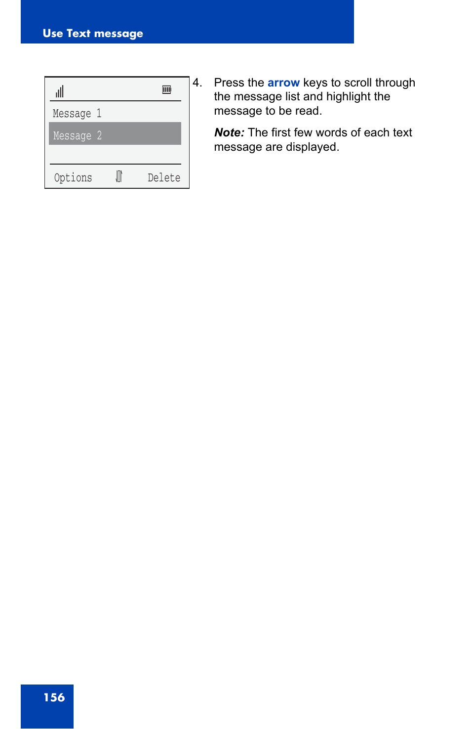 Nortel Networks 4060 User Manual | Page 156 / 174