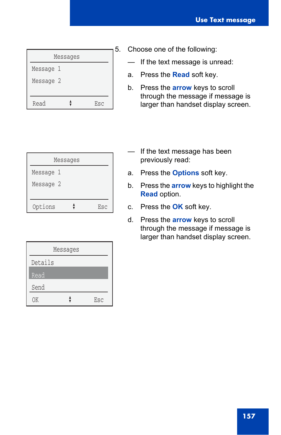 Nortel Networks 4060 User Manual | Page 157 / 174