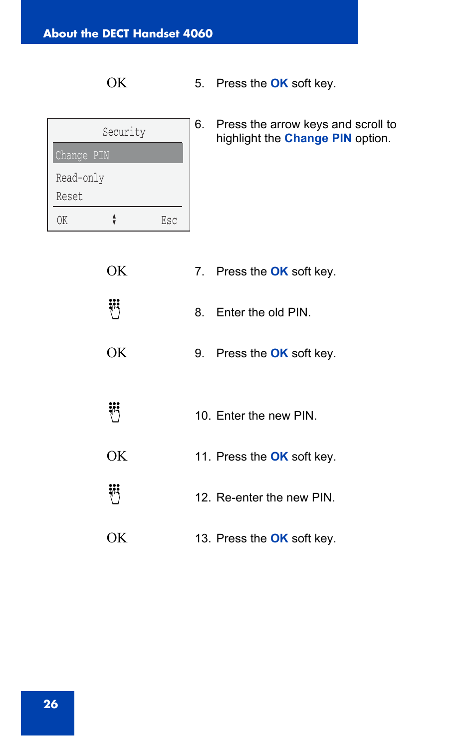 Nortel Networks 4060 User Manual | Page 26 / 174