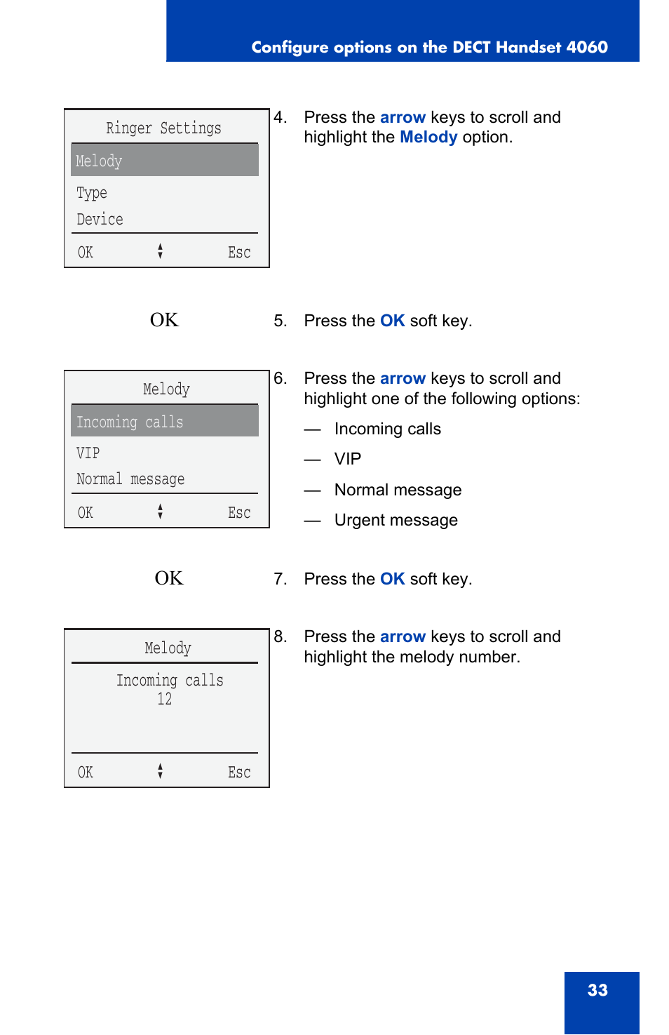 Nortel Networks 4060 User Manual | Page 33 / 174