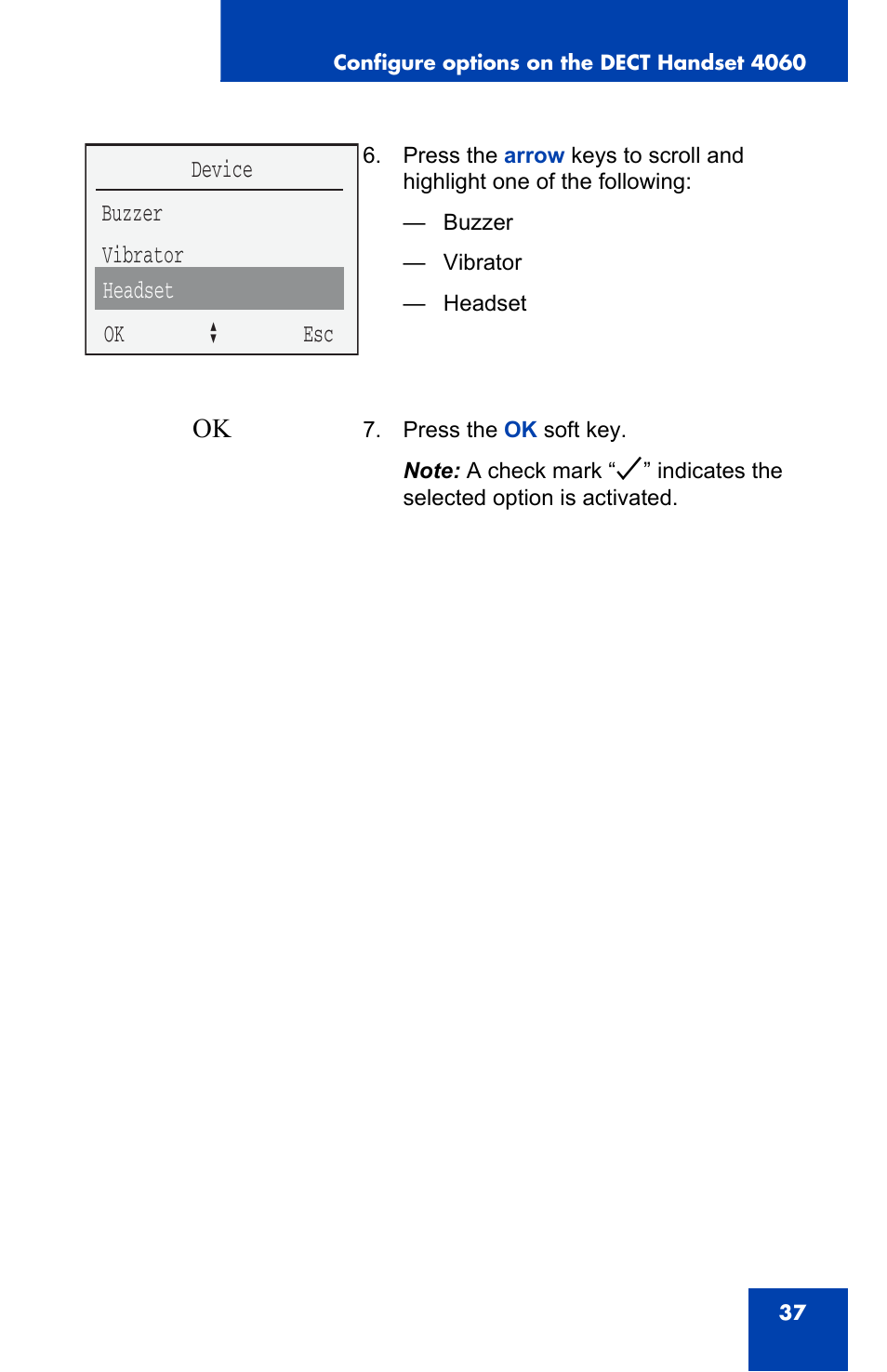 Nortel Networks 4060 User Manual | Page 37 / 174