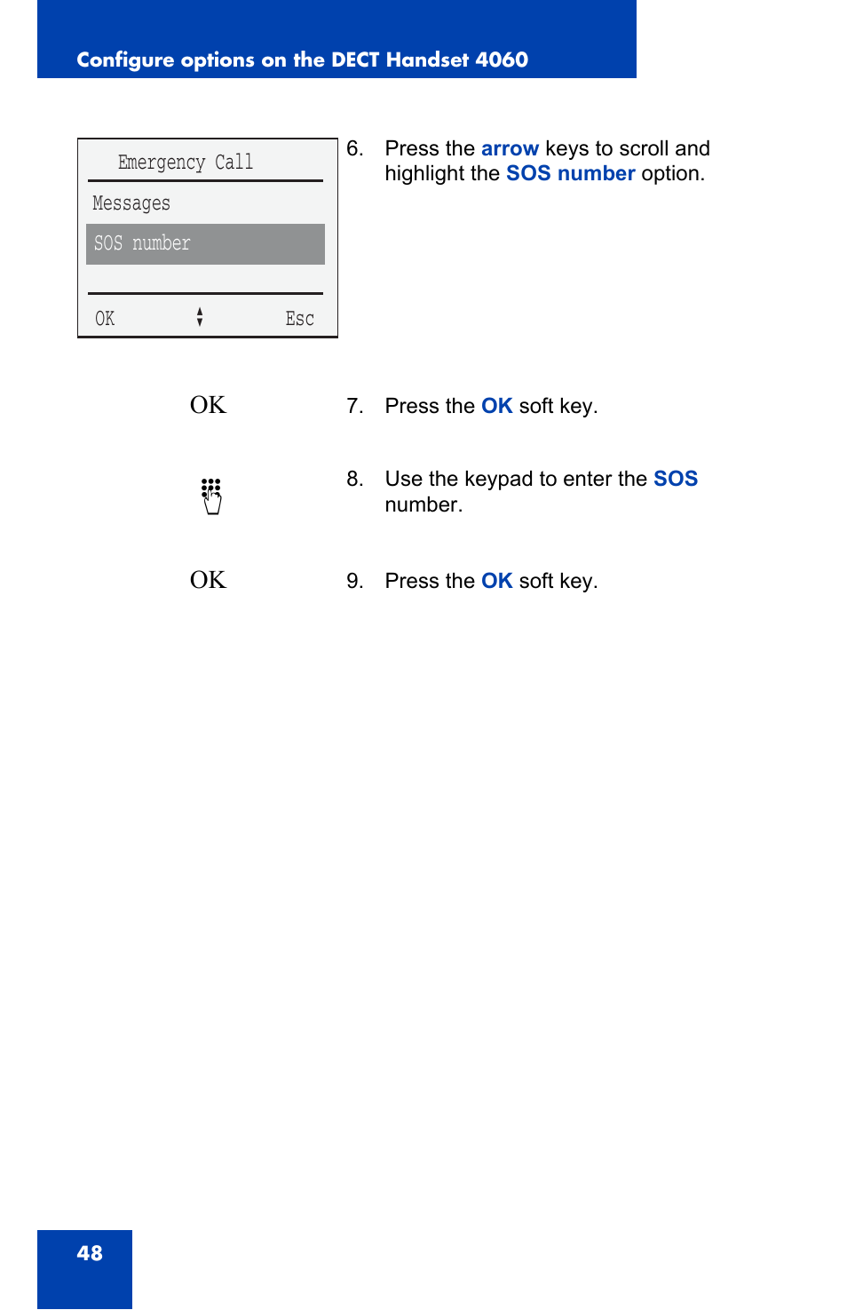 Nortel Networks 4060 User Manual | Page 48 / 174