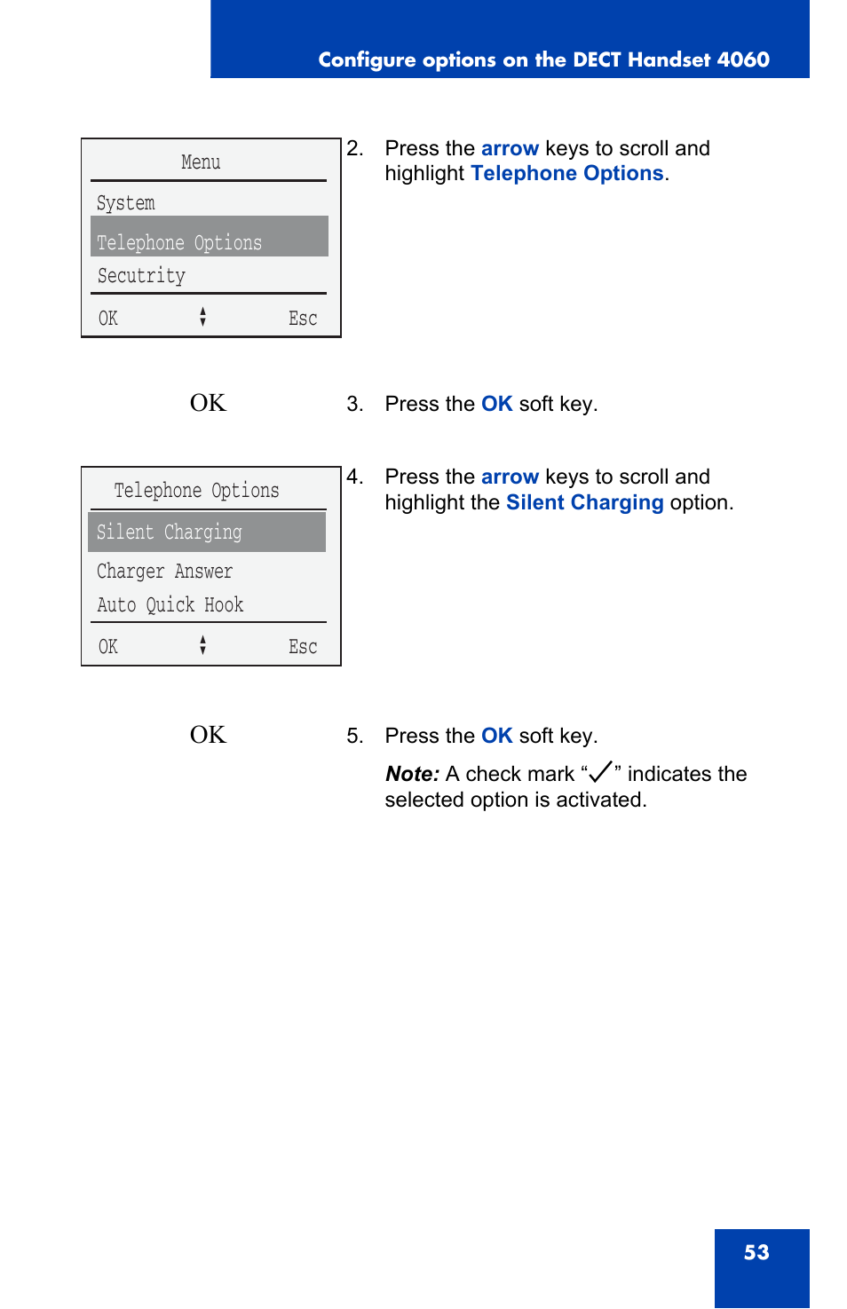 Nortel Networks 4060 User Manual | Page 53 / 174