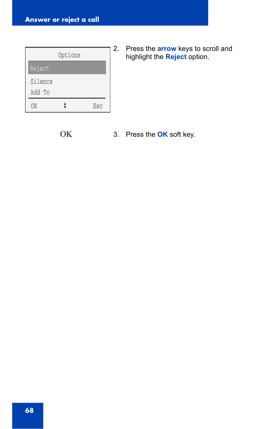 Nortel Networks 4060 User Manual | Page 68 / 174