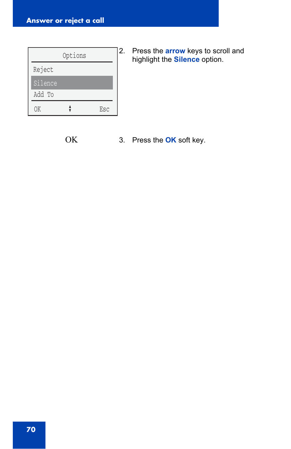 Nortel Networks 4060 User Manual | Page 70 / 174