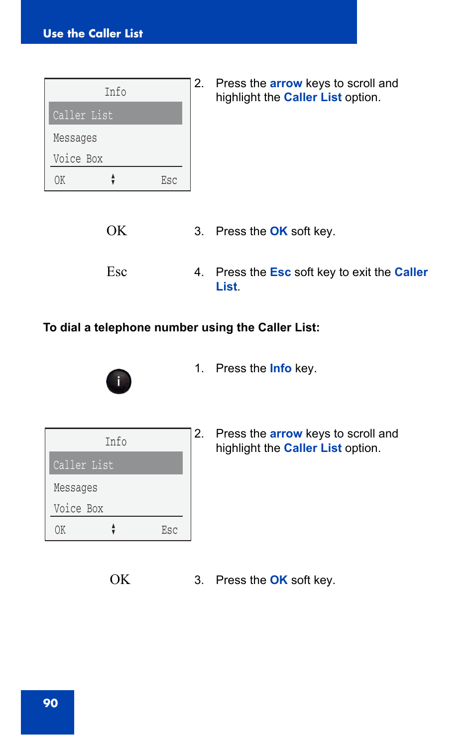 Nortel Networks 4060 User Manual | Page 90 / 174