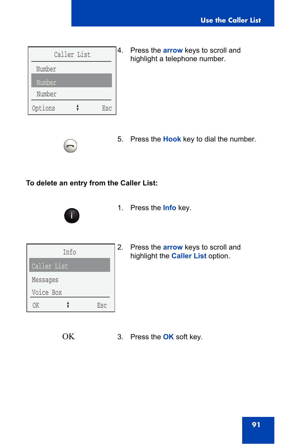 Nortel Networks 4060 User Manual | Page 91 / 174