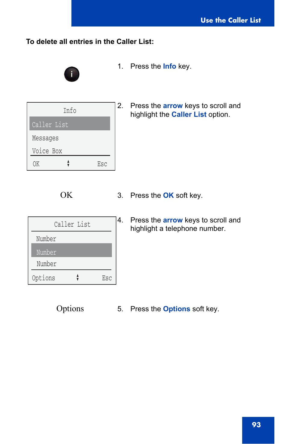 Nortel Networks 4060 User Manual | Page 93 / 174