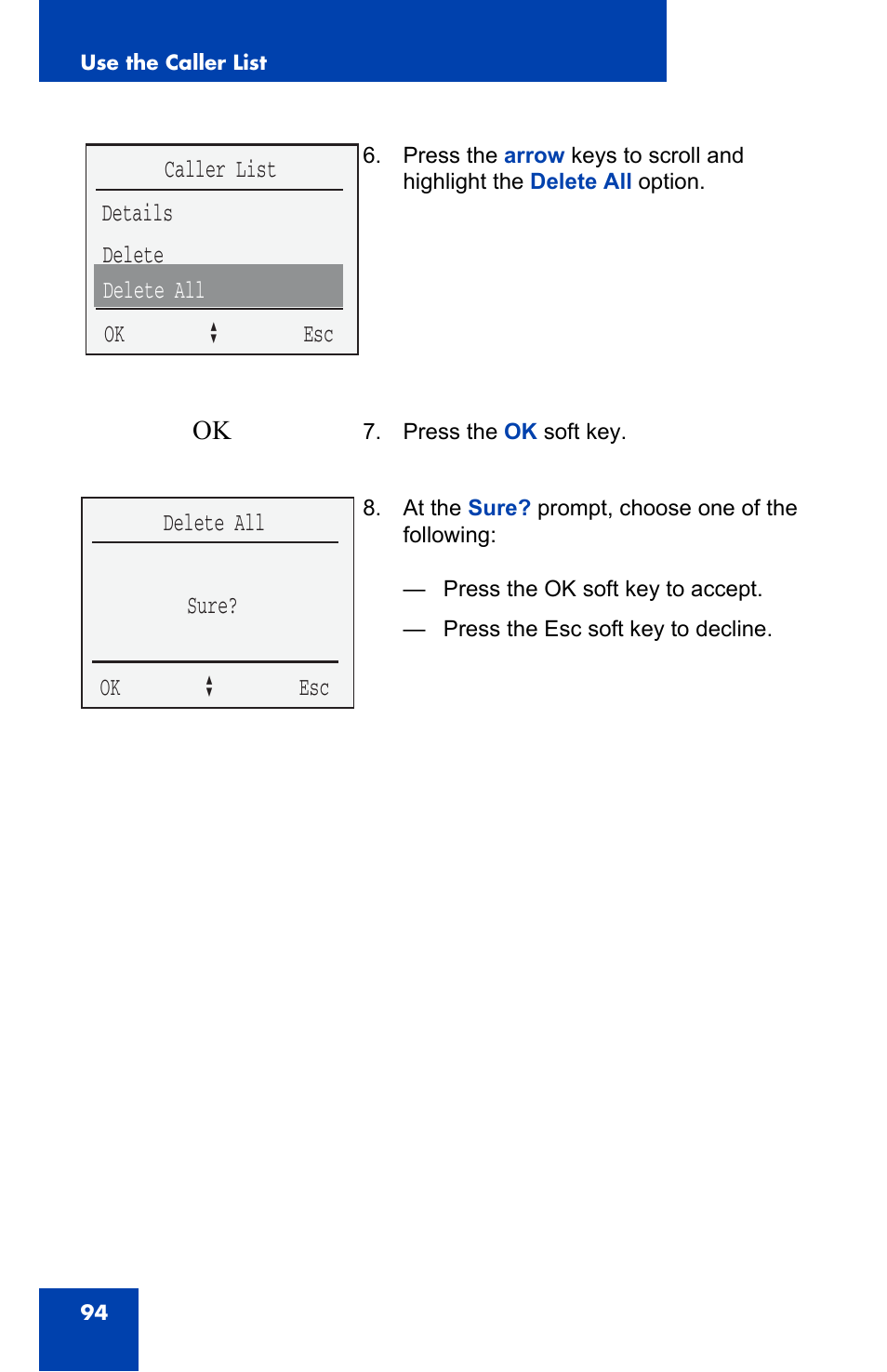 Nortel Networks 4060 User Manual | Page 94 / 174