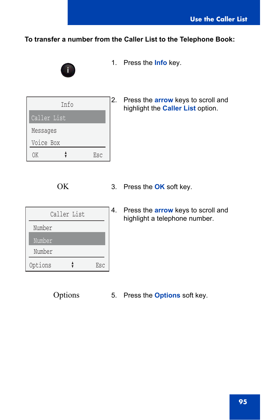 Nortel Networks 4060 User Manual | Page 95 / 174