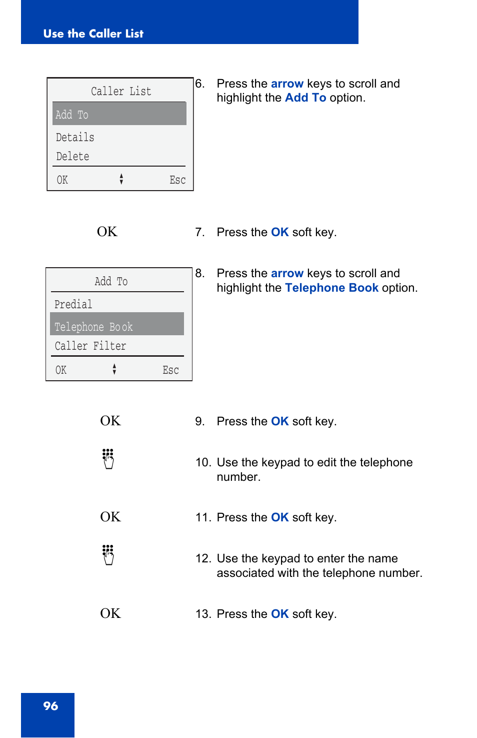 Nortel Networks 4060 User Manual | Page 96 / 174