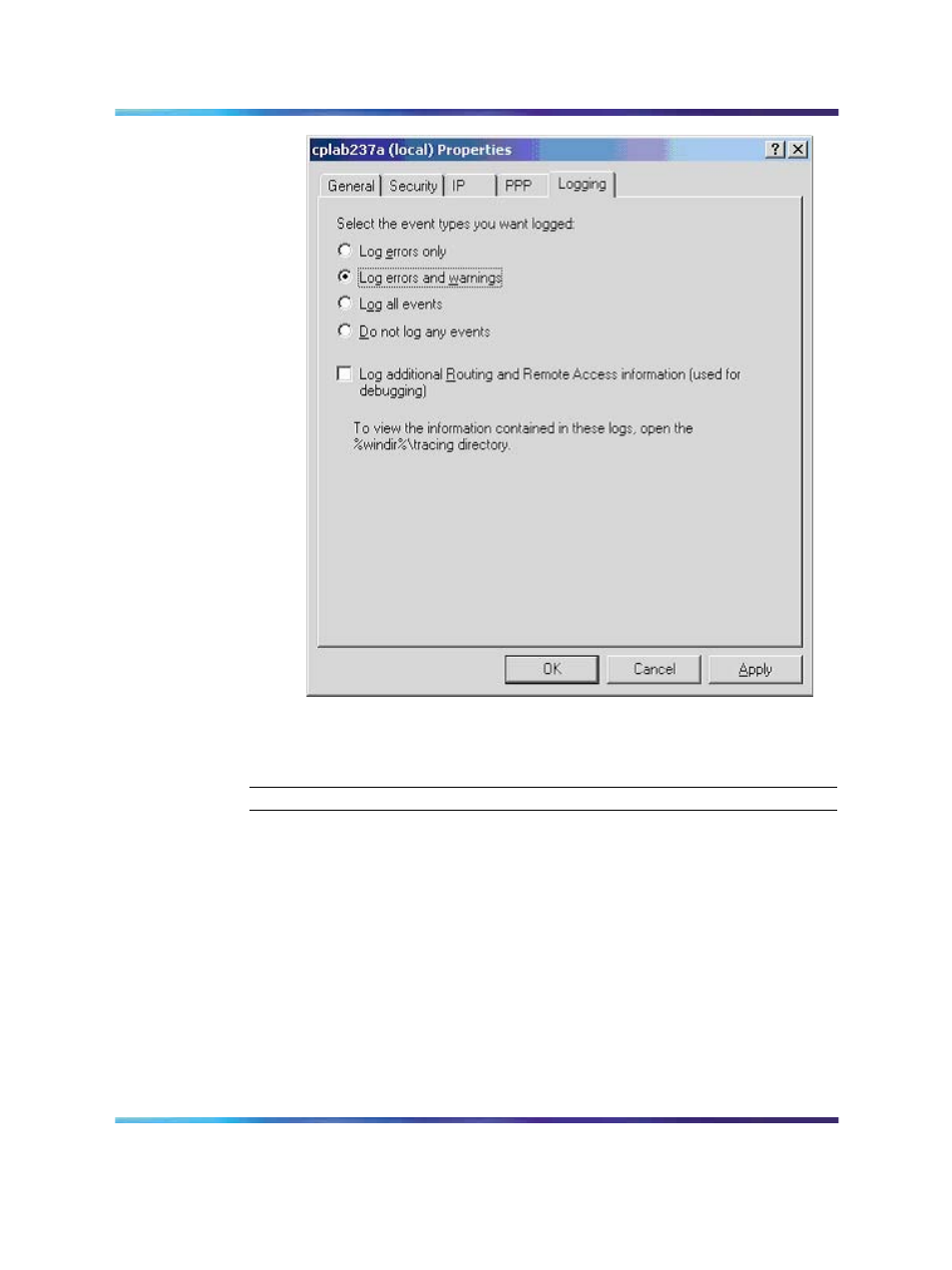 Symantec pcanywhere | Nortel Networks CallPilot NN44200-700 User Manual | Page 109 / 150