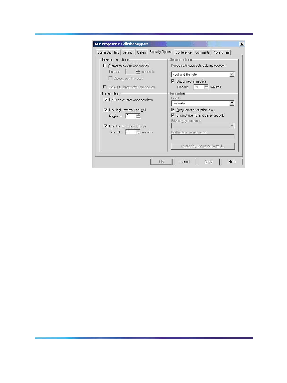 Microsoft remote desktop connection (rdc) | Nortel Networks CallPilot NN44200-700 User Manual | Page 112 / 150