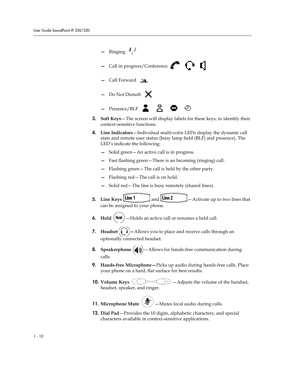 Nortel Networks 330 User Manual | Page 18 / 86