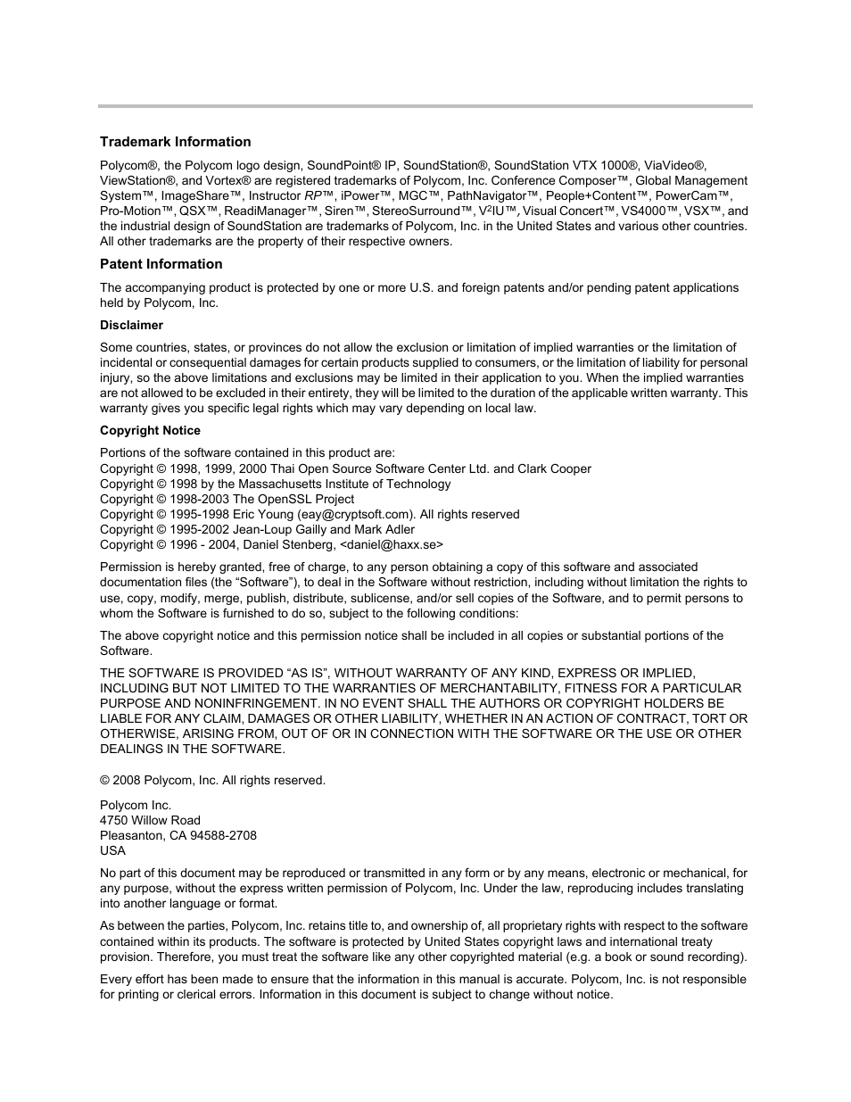 Nortel Networks 330 User Manual | Page 2 / 86