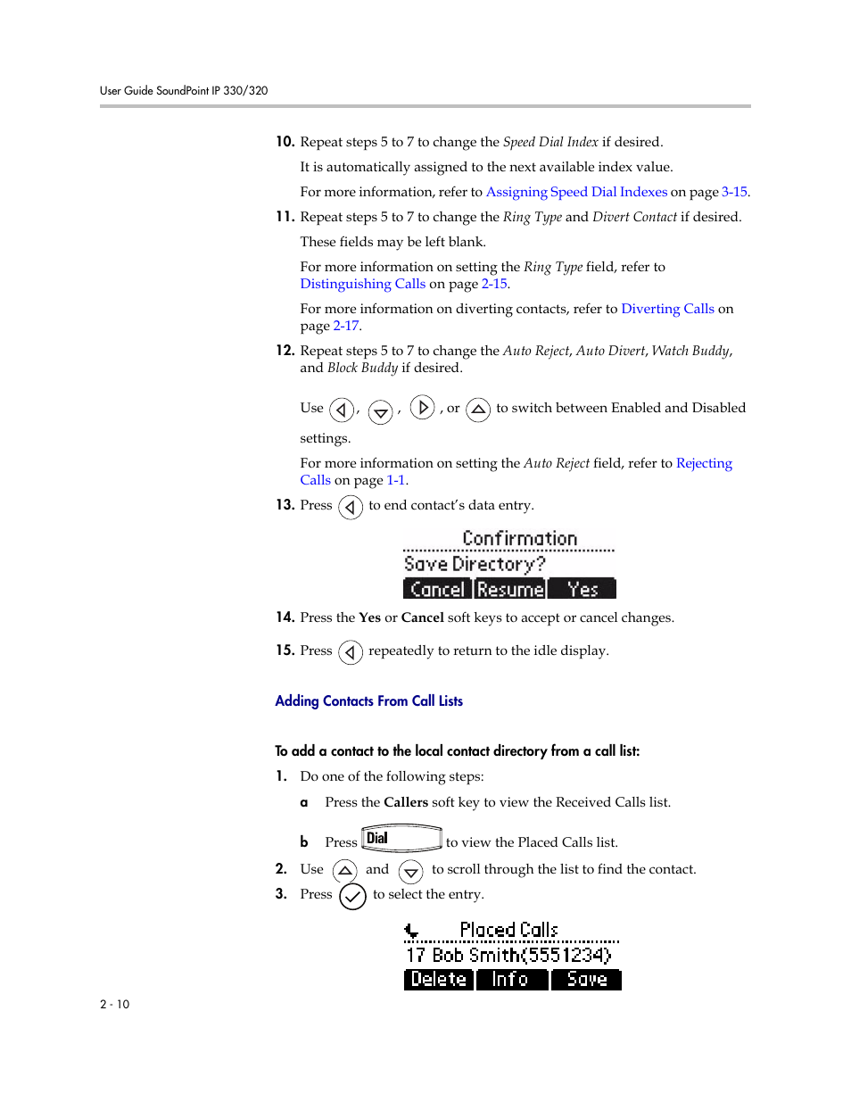 Nortel Networks 330 User Manual | Page 32 / 86