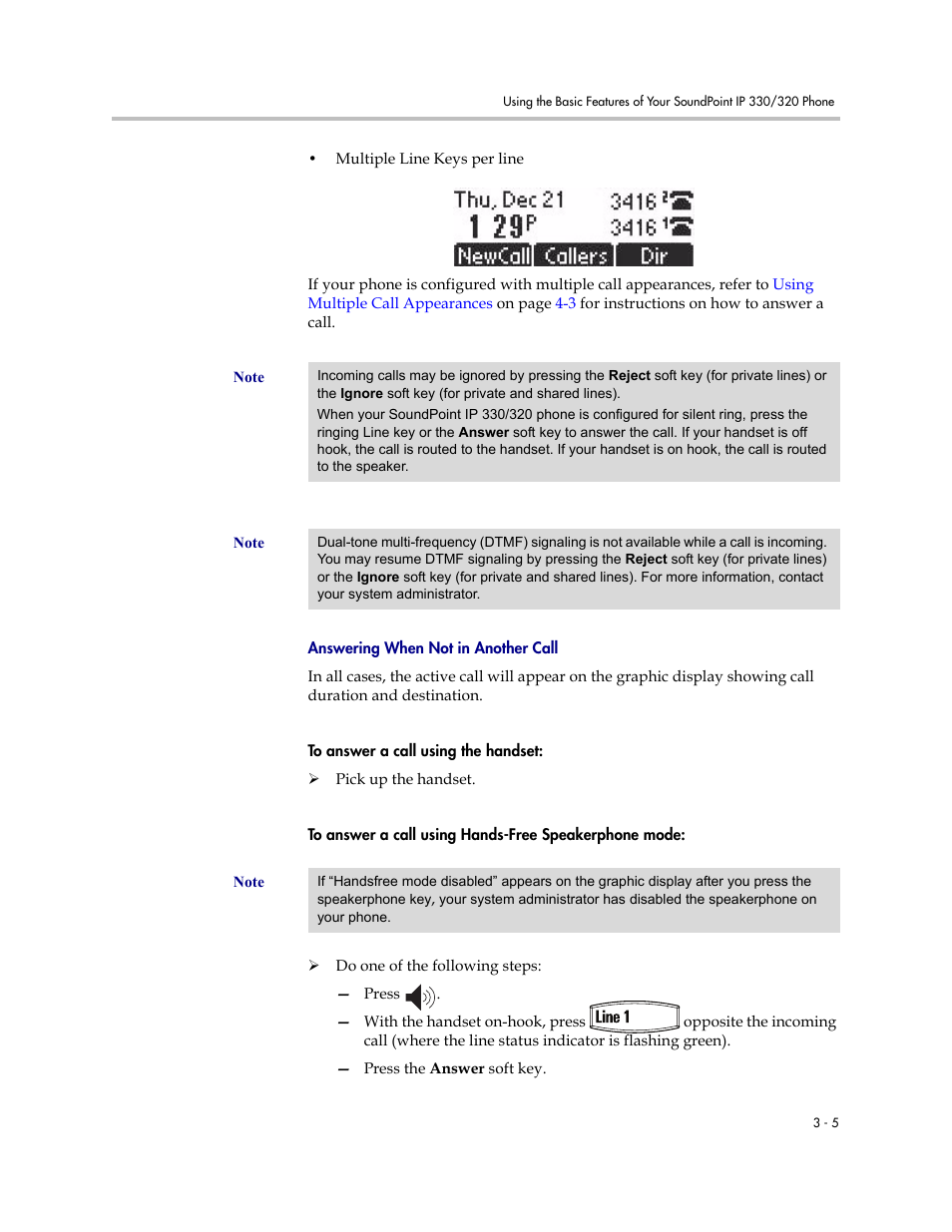 Nortel Networks 330 User Manual | Page 47 / 86