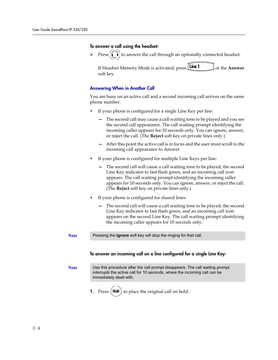 Nortel Networks 330 User Manual | Page 48 / 86