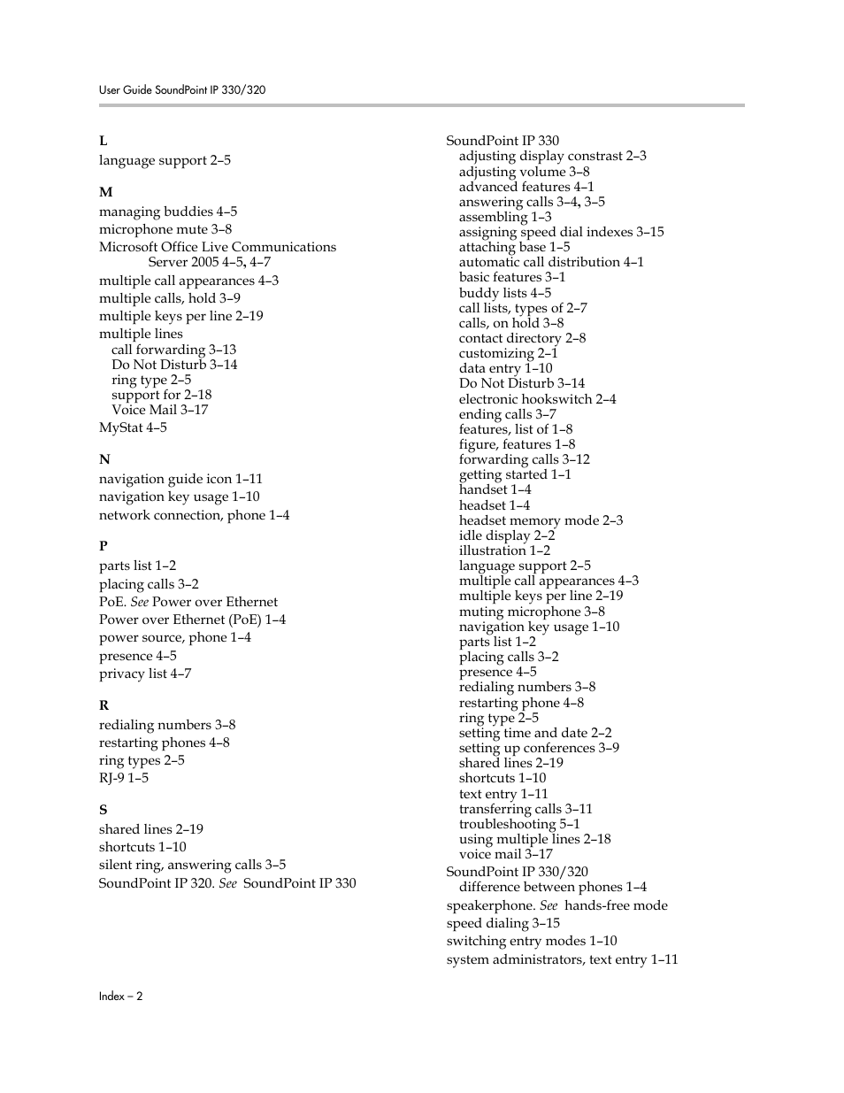 Nortel Networks 330 User Manual | Page 84 / 86