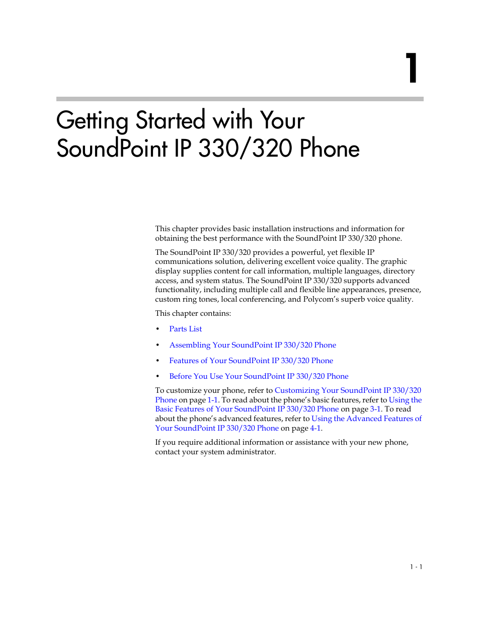 Nortel Networks 330 User Manual | Page 9 / 86