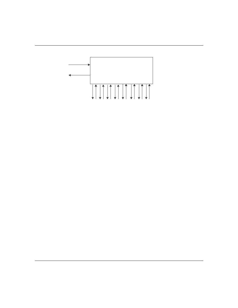 Cwdm omux in a point-to-point application, Figure 8, Cwdm omux-8 network and equipment side connections | Nortel Networks 10292FA User Manual | Page 23 / 70