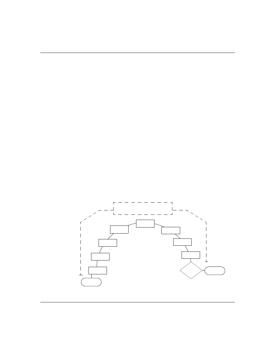 Hub and spoke transmission distance, Figure 13, Hub and spoke network configuration | Nortel Networks 10292FA User Manual | Page 33 / 70