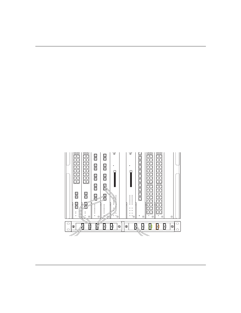 Cabling a four-channel cwdm omux, Figure 17, Cabling a cwdm omux-4 | Figure 17 cabling a cwdm omux-4 | Nortel Networks 10292FA User Manual | Page 41 / 70