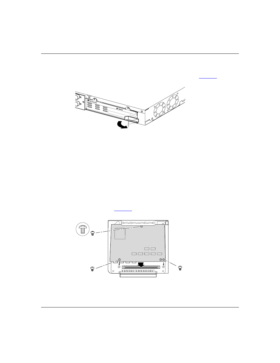 Accessing the nmm baseboard | Nortel Networks BayStack 100 Series User Manual | Page 5 / 8