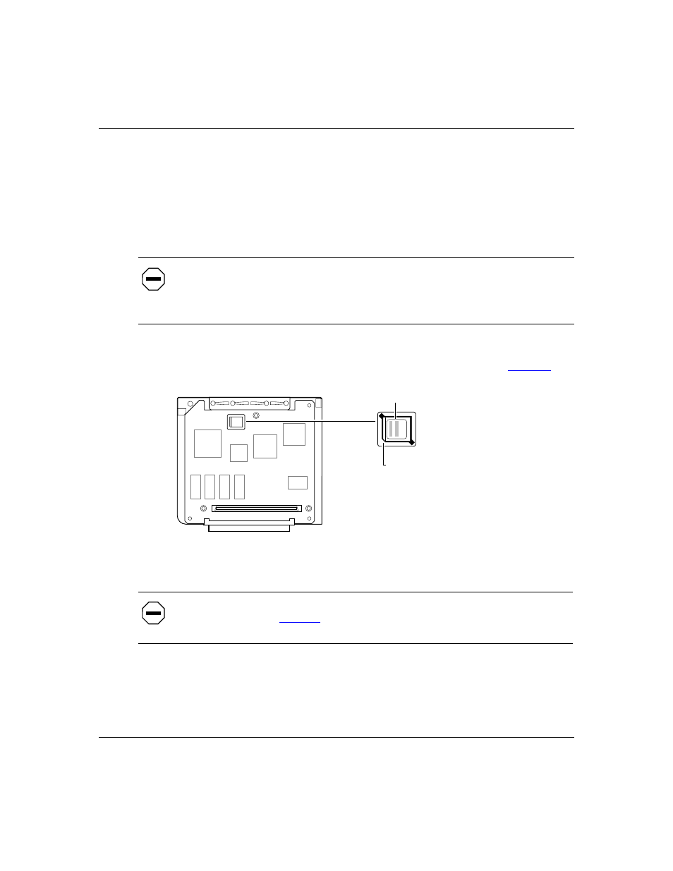 Removing and replacing the prom | Nortel Networks BayStack 100 Series User Manual | Page 6 / 8