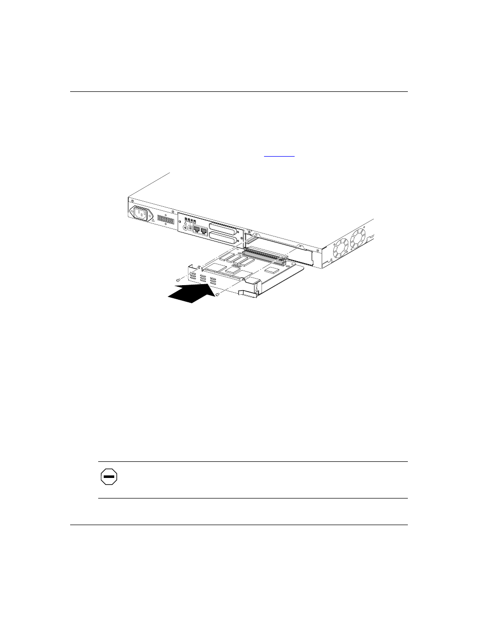 Replacing an nmm in a baystack hub | Nortel Networks BayStack 100 Series User Manual | Page 8 / 8
