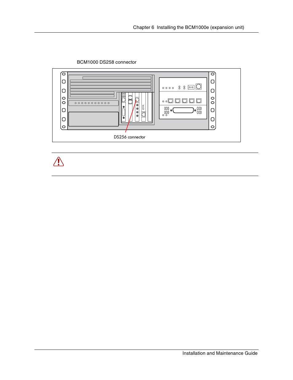 Figure 48, Bcm1000 ds258 connector | Nortel Networks BCM1000 User Manual | Page 133 / 347