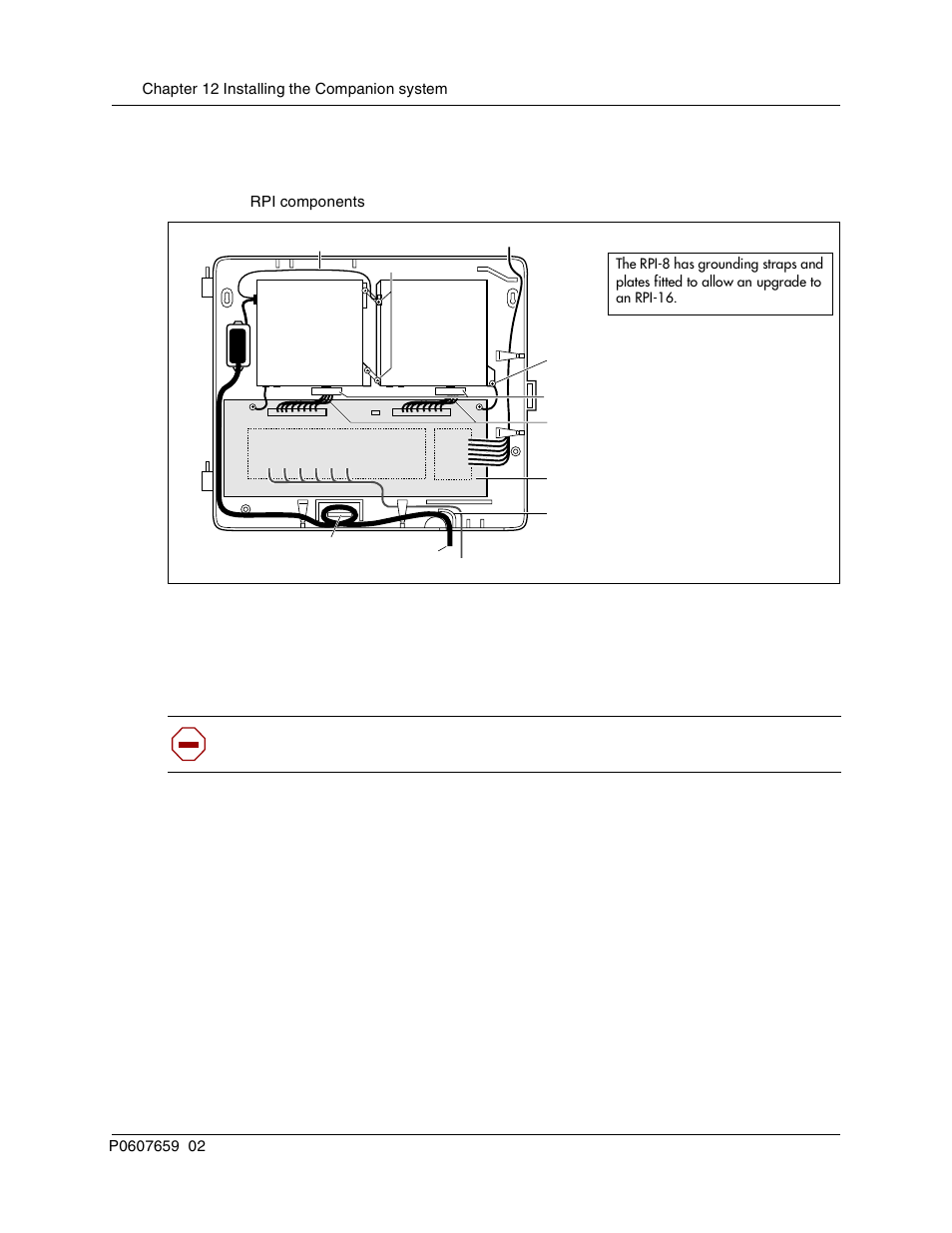 Figure 72, Rpi components | Nortel Networks BCM1000 User Manual | Page 196 / 347