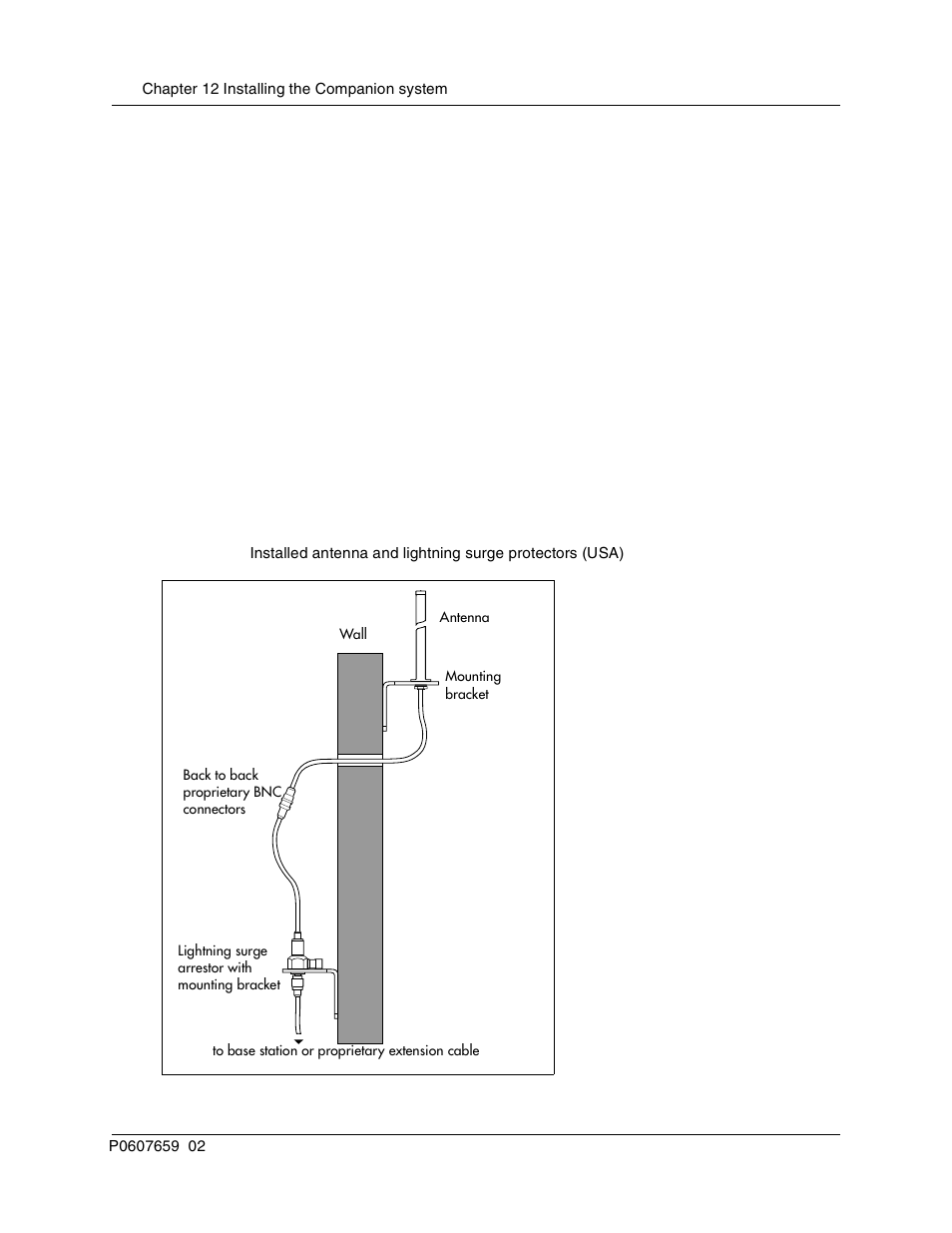 Installing antennas (united states of america), Figure 78, Before you install an outdoor antenna (usa) | Nortel Networks BCM1000 User Manual | Page 208 / 347