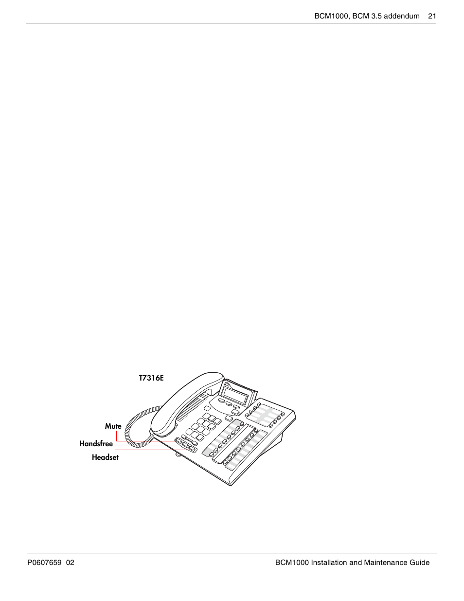 Auxiliary equipment, T7316e business series terminal and kims | Nortel Networks BCM1000 User Manual | Page 21 / 347