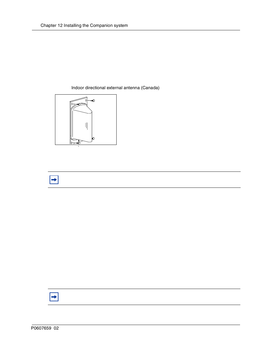 Figure 81, Indoor directional external antenna (canada) | Nortel Networks BCM1000 User Manual | Page 212 / 347