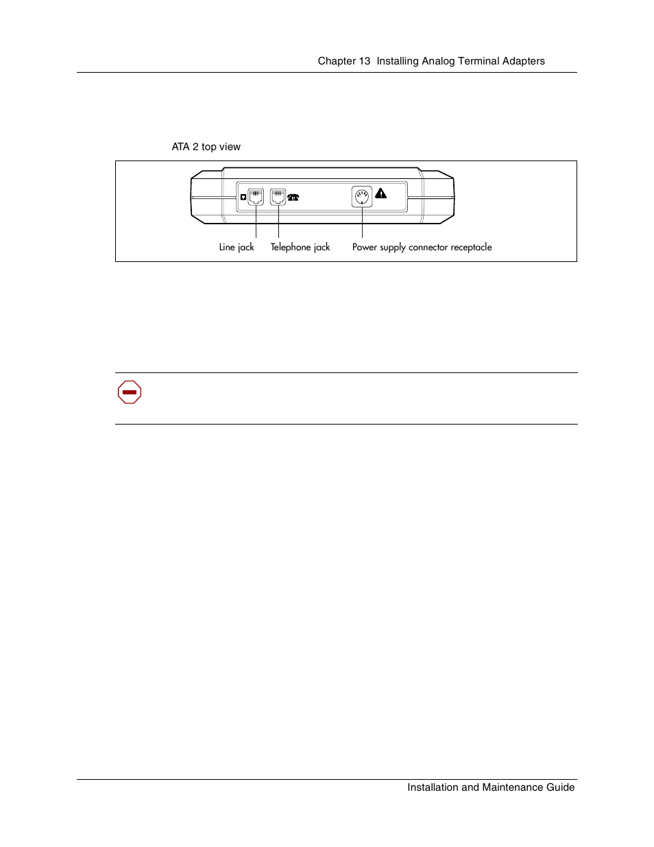 Mounting the ata 2, Figure 88, Ata 2 top view | Nortel Networks BCM1000 User Manual | Page 221 / 347