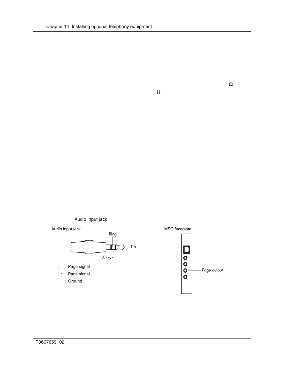 External paging system, Connecting the paging system | Nortel Networks BCM1000 User Manual | Page 228 / 347