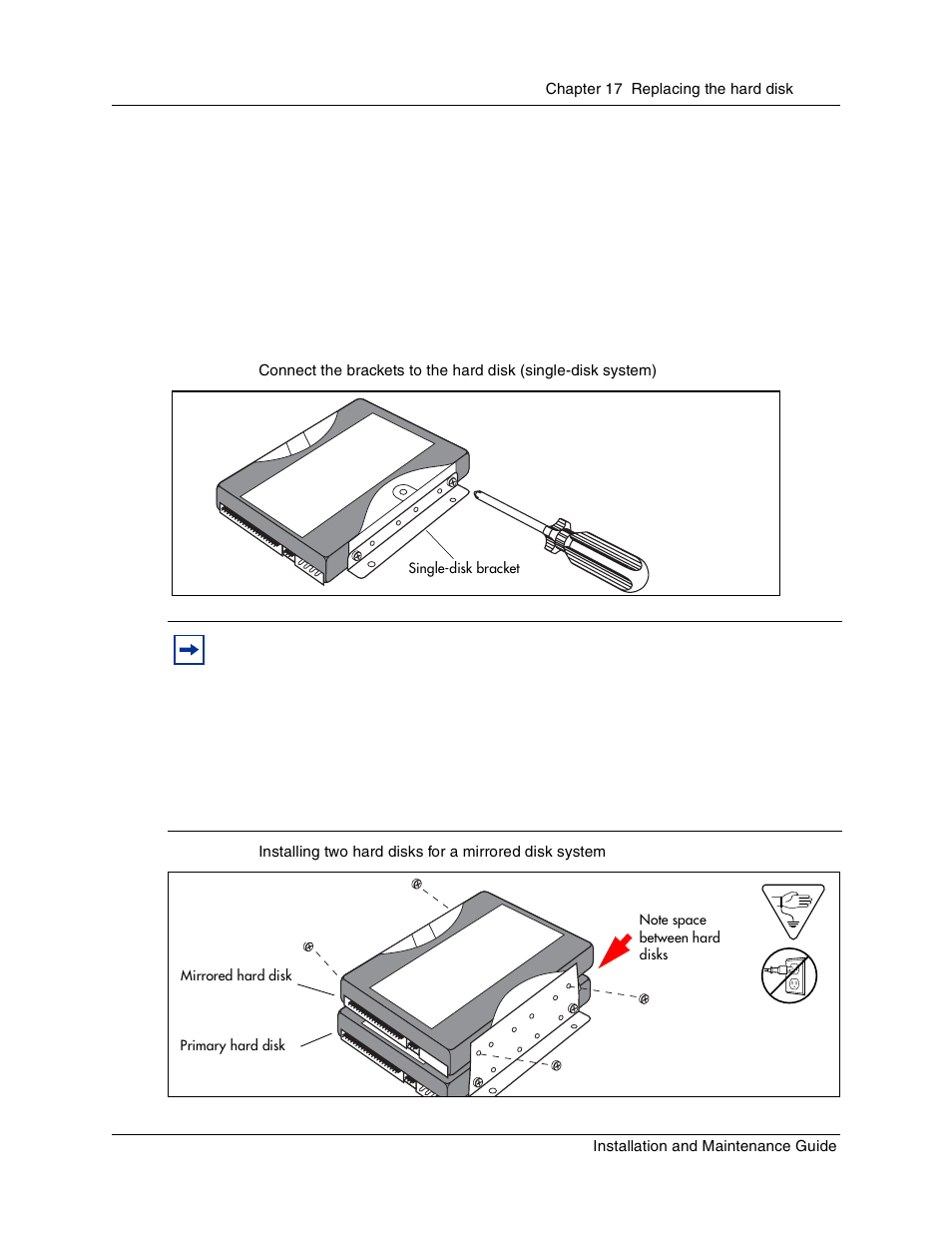 Installing a new hard disk, Install new hard disk, Primary disk | Nortel Networks BCM1000 User Manual | Page 247 / 347