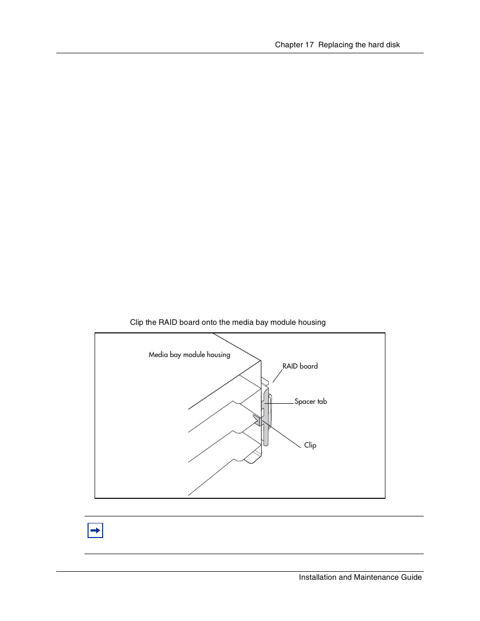 Installing the raid board | Nortel Networks BCM1000 User Manual | Page 253 / 347