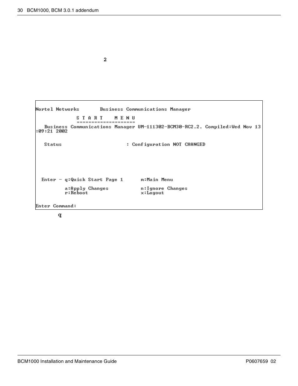 Nortel Networks BCM1000 User Manual | Page 30 / 347